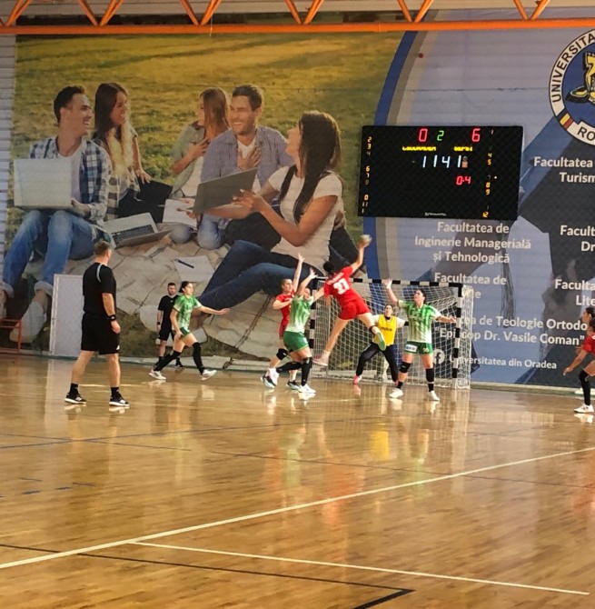 CSU Oradea a urcat pe loc de play-off