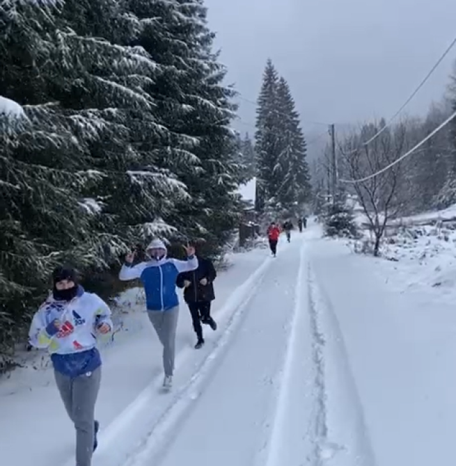 Handbalistele de la CSU Oradea, cantonament la Arieșeni