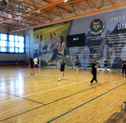 Handbalistele de la CSU Oradea pregătesc noul sezon competițional
