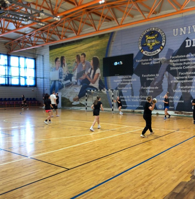 Handbalistele de la CSU Oradea pregătesc noul sezon competițional