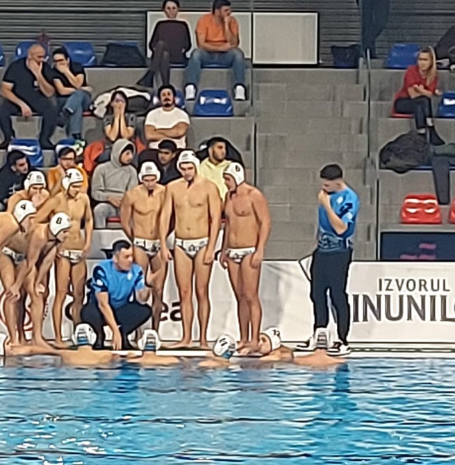 Succes facil pentru poloiști