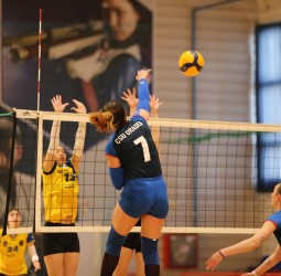 Voleibalistele de la CSU, pas important spre faza a II-a a Divizie A2