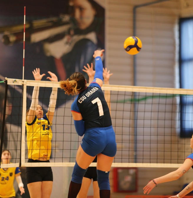 Voleibalistele de la CSU, pas important spre faza a II-a a Divizie A2
