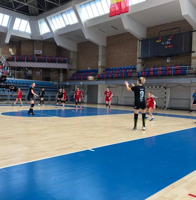 CSU Oradea a pierdut derbiul pentru podium cu CSU Cluj-Napoca