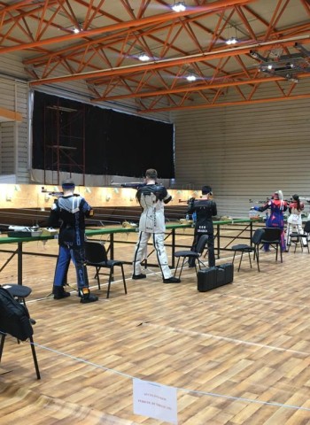 C.N. de tir sportiv – etapa a II-a, găzduită de CSU Oradea