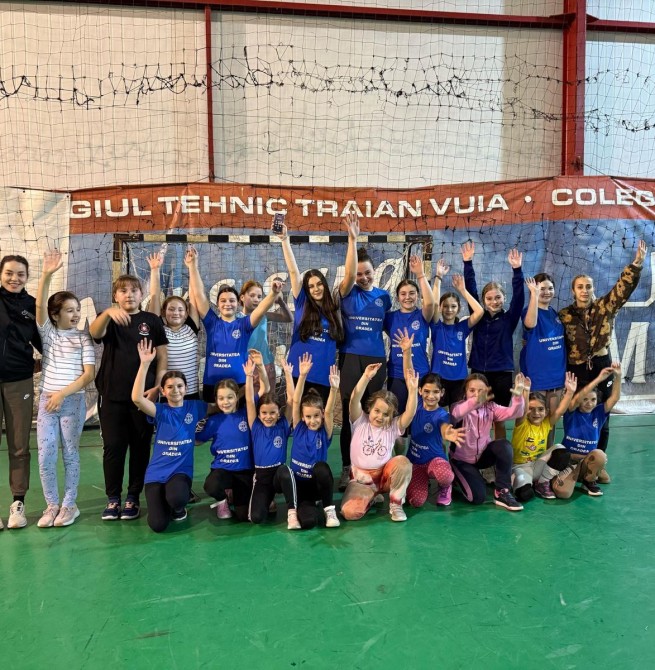 Clubul Sportiv Universitar Oradea și-a extins activitatea la HANDBAL FEMININ