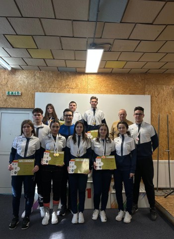 Șase medalii pentru sportivii CSU Oradea la Cupa României-tir sportiv