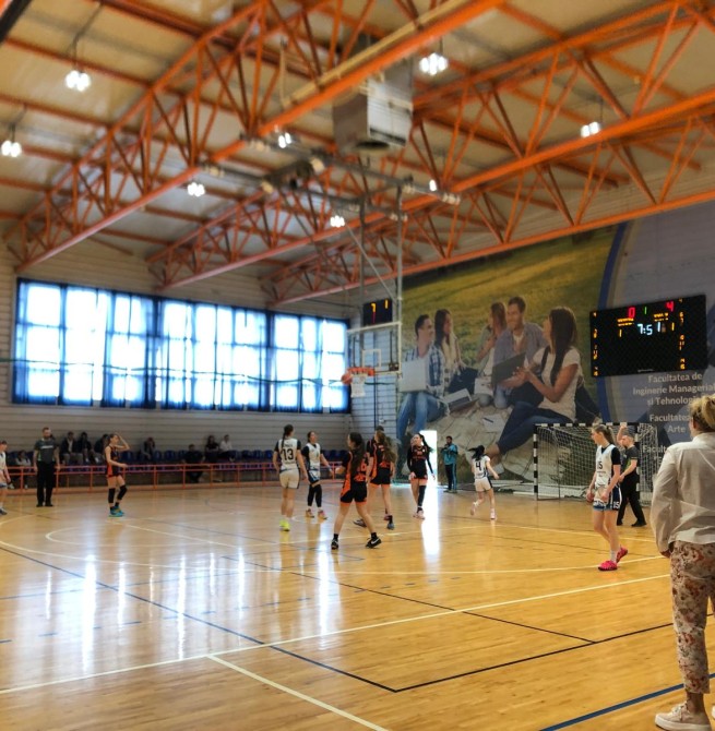 CSU Oradea – locul 4 în Liga I de baschet feminin