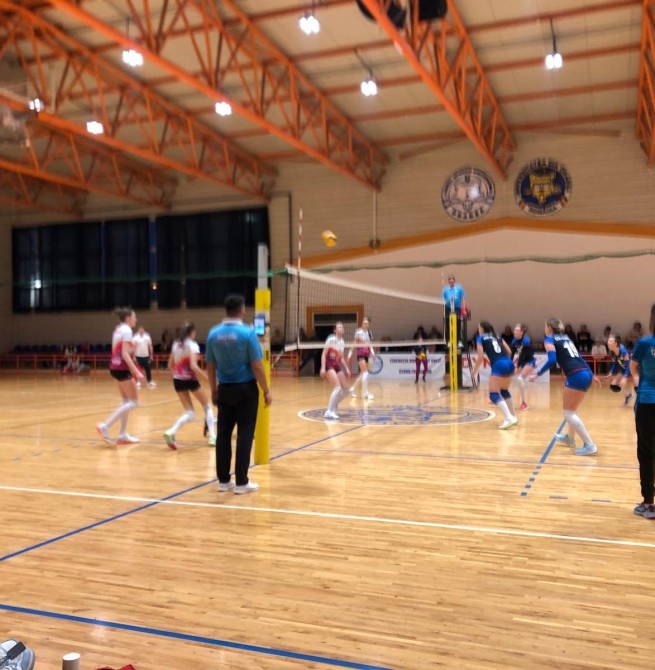 CSU Oradea se impune în derbiul cu CSU Medicina Tg.