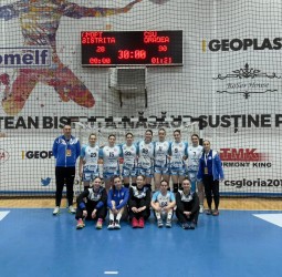 CSU Oradea și-a luat revanșa în fața celor de la CNOPT Bistrița