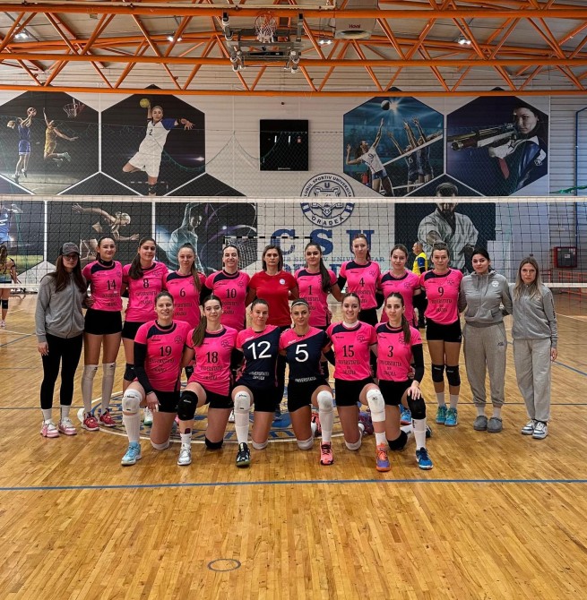 Baschetul și voleiul au deschis oficial anul 2026 pentru CSU