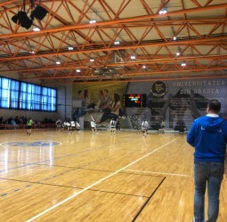 Învinse în primul meci oficial din noul an