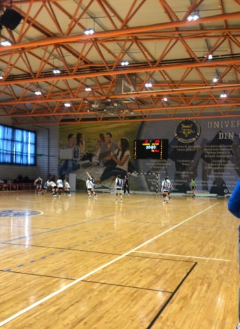 Învinse în primul meci oficial din noul an