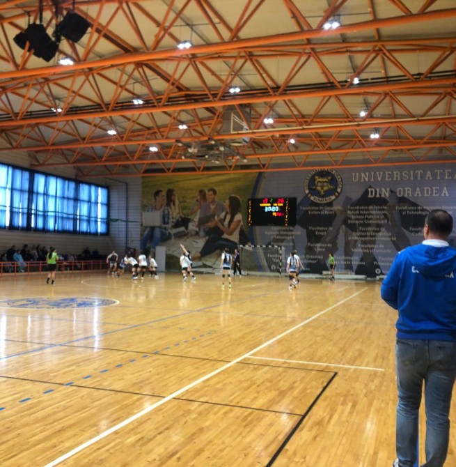 Învinse în primul meci oficial din noul an