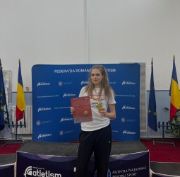 Aur și argint pentru CSU Oradea la naționalele de atletism U18
