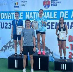 Iulia Mărginean, dublă campioană națională
