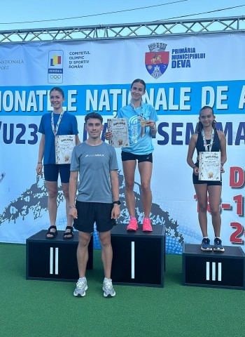 Iulia Mărginean, dublă campioană națională