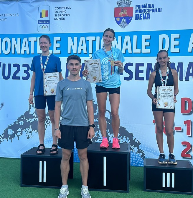 Iulia Mărginean, dublă campioană națională