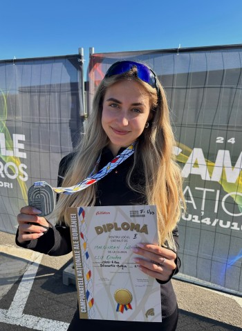 Argint pentru Iulia Mărginean la naționalele de cros