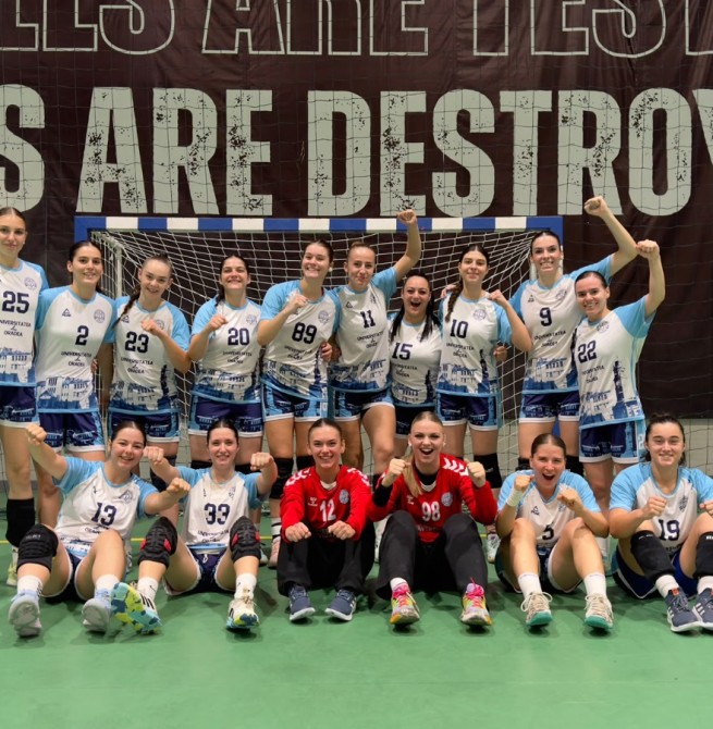 CSU Oradea, a doua victorie consecutivă în deplasare