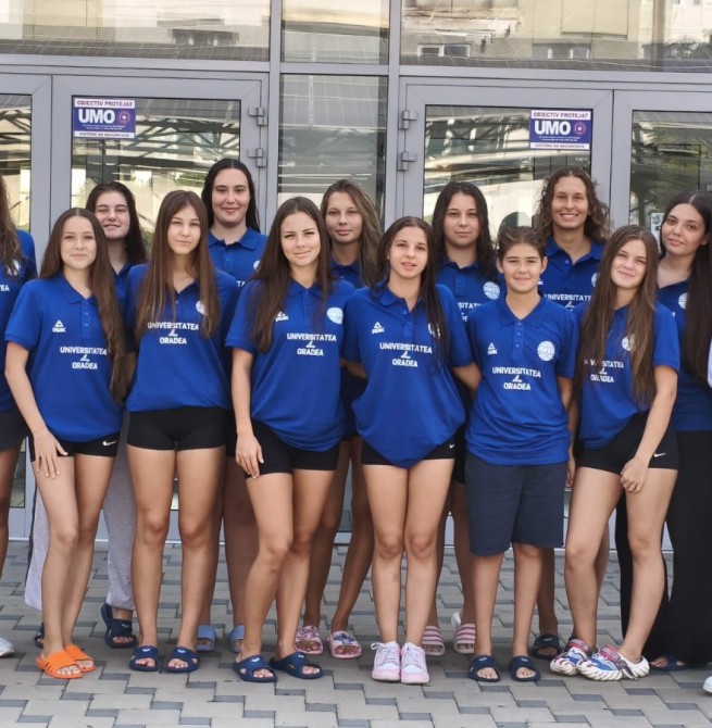 Cupa României polo feminin- Locul secund pentru CSU Oradea!
